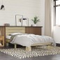 vidaXL Estructura cama madera ingeniería metal roble Sonoma 90x190 cm vidaXL Estructura cama madera ingeniería metal roble Sonoma 90x190 cm