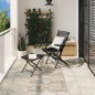 vidaXL Alfombra de interior/exterior diseño vintage ARBIZU 80x150 cm vidaXL Alfombra de interior/exterior diseño vintage ARBIZU 80x150 cm