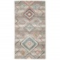 vidaXL Alfombra de interior/exterior diseño vintage ARBIZU 80x150 cm vidaXL Alfombra de interior/exterior diseño vintage ARBIZU 80x150 cm