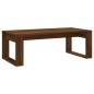 vidaXL Mesa de centro madera de ingeniería roble marrón 102x50x35 cm vidaXL Mesa de centro madera de ingeniería roble marrón 102x50x35 cm