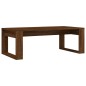 vidaXL Mesa de centro madera de ingeniería roble marrón 102x50x35 cm vidaXL Mesa de centro madera de ingeniería roble marrón 102x50x35 cm
