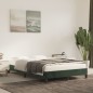 vidaXL Estructura de cama terciopelo verde 120x190 cm vidaXL Estructura de cama terciopelo verde 120x190 cm