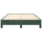 vidaXL Estructura de cama terciopelo verde 120x190 cm vidaXL Estructura de cama terciopelo verde 120x190 cm