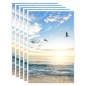vidaXL Marcos de foto collage de pared/mesa 5 uds blanco MDF 13x18 cm vidaXL Marcos de foto collage de pared/mesa 5 uds blanco MDF 13x18 cm