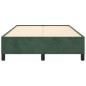 vidaXL Estructura de cama terciopelo verde 120x190 cm vidaXL Estructura de cama terciopelo verde 120x190 cm