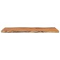 vidaXL Tablero rectangular madera de acacia borde vivo 80x40x2,5 cm vidaXL Tablero rectangular madera de acacia borde vivo 80x40x2,5 cm