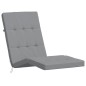 vidaXL Cojines para tumbona 2 uds tela Oxford gris vidaXL Cojines para tumbona 2 uds tela Oxford gris