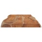 vidaXL Tablero rectangular madera de acacia borde vivo 80x40x2,5 cm vidaXL Tablero rectangular madera de acacia borde vivo 80x40x2,5 cm