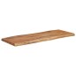 vidaXL Tablero rectangular madera de acacia borde vivo 100x40x2,5 cm vidaXL Tablero rectangular madera de acacia borde vivo 100x40x2,5 cm
