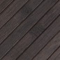 vidaXL Alfombra rectangular bambú marrón oscuro 70x100 cm vidaXL Alfombra rectangular bambú marrón oscuro 70x100 cm