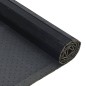 vidaXL Alfombra rectangular bambú negro 60x300 cm vidaXL Alfombra rectangular bambú negro 60x300 cm