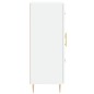 vidaXL Aparador de madera de ingeniería blanco 69,5x34x90 cm vidaXL Aparador de madera de ingeniería blanco 69,5x34x90 cm