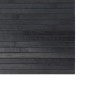 vidaXL Alfombra rectangular bambú gris 70x400 cm vidaXL Alfombra rectangular bambú gris 70x400 cm