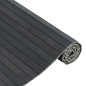 vidaXL Alfombra rectangular bambú gris 70x200 cm vidaXL Alfombra rectangular bambú gris 70x200 cm