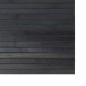 vidaXL Alfombra rectangular bambú gris 70x200 cm vidaXL Alfombra rectangular bambú gris 70x200 cm
