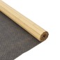 vidaXL Alfombra rectangular bambú color natural claro 80x300 cm vidaXL Alfombra rectangular bambú color natural claro 80x300 cm