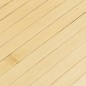 vidaXL Alfombra rectangular bambú color natural claro 80x300 cm vidaXL Alfombra rectangular bambú color natural claro 80x300 cm