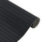 vidaXL Alfombra rectangular bambú negro 70x500 cm vidaXL Alfombra rectangular bambú negro 70x500 cm