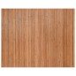 vidaXL Alfombra rectangular bambú color natural 80x100 cm vidaXL Alfombra rectangular bambú color natural 80x100 cm