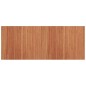 vidaXL Alfombra rectangular bambú marrón 80x200 cm vidaXL Alfombra rectangular bambú marrón 80x200 cm
