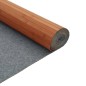 vidaXL Alfombra rectangular bambú marrón 80x200 cm vidaXL Alfombra rectangular bambú marrón 80x200 cm