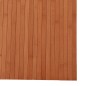 vidaXL Alfombra rectangular bambú marrón 80x200 cm vidaXL Alfombra rectangular bambú marrón 80x200 cm