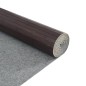 vidaXL Alfombra rectangular bambú marrón oscuro 80x500 cm vidaXL Alfombra rectangular bambú marrón oscuro 80x500 cm