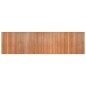 vidaXL Alfombra rectangular bambú color natural 80x300 cm vidaXL Alfombra rectangular bambú color natural 80x300 cm