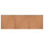 vidaXL Alfombra rectangular bambú color natural 100x300 cm vidaXL Alfombra rectangular bambú color natural 100x300 cm