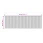 vidaXL Alfombra rectangular bambú color natural 100x300 cm vidaXL Alfombra rectangular bambú color natural 100x300 cm
