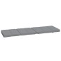 vidaXL Cojines para tumbona 2 uds tela Oxford gris vidaXL Cojines para tumbona 2 uds tela Oxford gris