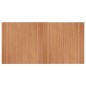 vidaXL Alfombra rectangular bambú color natural 100x200 cm vidaXL Alfombra rectangular bambú color natural 100x200 cm