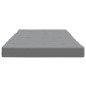 vidaXL Cojines para tumbona 2 uds tela Oxford gris vidaXL Cojines para tumbona 2 uds tela Oxford gris