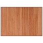 vidaXL Alfombra rectangular bambú marrón 70x100 cm vidaXL Alfombra rectangular bambú marrón 70x100 cm