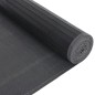 vidaXL Alfombra rectangular bambú gris 80x300 cm vidaXL Alfombra rectangular bambú gris 80x300 cm