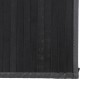 vidaXL Alfombra rectangular bambú gris 80x300 cm vidaXL Alfombra rectangular bambú gris 80x300 cm