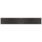 vidaXL Alfombra rectangular bambú marrón oscuro 60x400 cm vidaXL Alfombra rectangular bambú marrón oscuro 60x400 cm