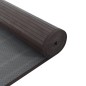 vidaXL Alfombra rectangular bambú marrón oscuro 60x400 cm vidaXL Alfombra rectangular bambú marrón oscuro 60x400 cm