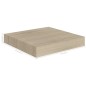 vidaXL Estantes flotantes de pared 2 uds MDF roble 23x23,5x3,8 cm vidaXL Estantes flotantes de pared 2 uds MDF roble 23x23,5x3,8 cm