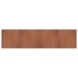 vidaXL Alfombra rectangular bambú marrón 100x400 cm vidaXL Alfombra rectangular bambú marrón 100x400 cm