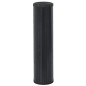 vidaXL Alfombra rectangular bambú negro 70x200 cm vidaXL Alfombra rectangular bambú negro 70x200 cm