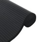 vidaXL Alfombra rectangular bambú negro 70x200 cm vidaXL Alfombra rectangular bambú negro 70x200 cm