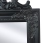 vidaXL Espejo de pie estilo barroco negro 160x40 cm vidaXL Espejo de pie estilo barroco negro 160x40 cm