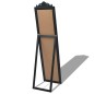 vidaXL Espejo de pie estilo barroco negro 160x40 cm vidaXL Espejo de pie estilo barroco negro 160x40 cm