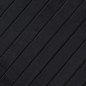 vidaXL Alfombra rectangular bambú negro 80x100 cm vidaXL Alfombra rectangular bambú negro 80x100 cm