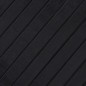 vidaXL Alfombra rectangular bambú negro 70x100 cm vidaXL Alfombra rectangular bambú negro 70x100 cm