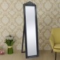 vidaXL Espejo de pie estilo barroco negro 160x40 cm vidaXL Espejo de pie estilo barroco negro 160x40 cm