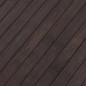 vidaXL Alfombra rectangular bambú marrón oscuro 80x1000 cm vidaXL Alfombra rectangular bambú marrón oscuro 80x1000 cm