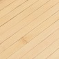 vidaXL Alfombra rectangular bambú color natural claro 80x200 cm vidaXL Alfombra rectangular bambú color natural claro 80x200 cm
