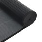 vidaXL Alfombra rectangular bambú negro 60x1000 cm vidaXL Alfombra rectangular bambú negro 60x1000 cm